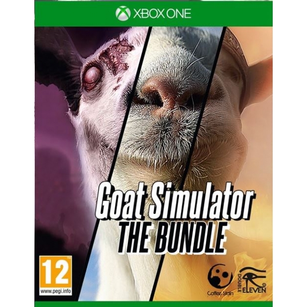 Goat Simulator The Bundle Xbox One Game Goat Simulator The Bundle Xbox One Game